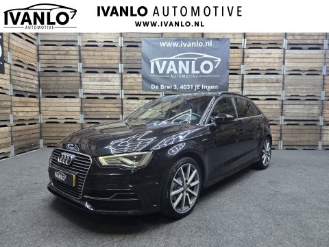 Audi A3 Sportback 1.4 e-tron PHEV Ambition Pro Line plus Leder Pano Navi LED LM