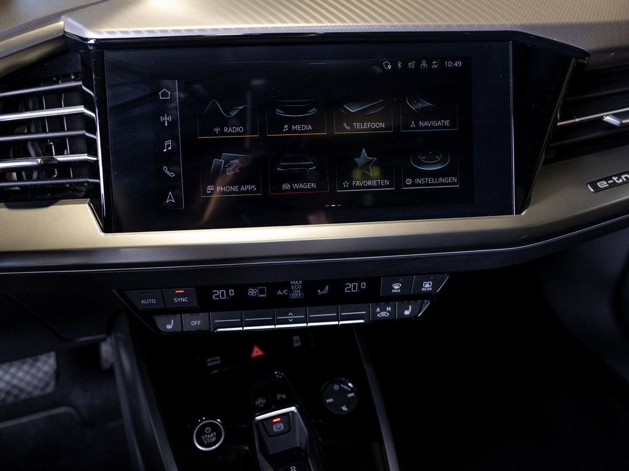Audi Q4 e-tron
