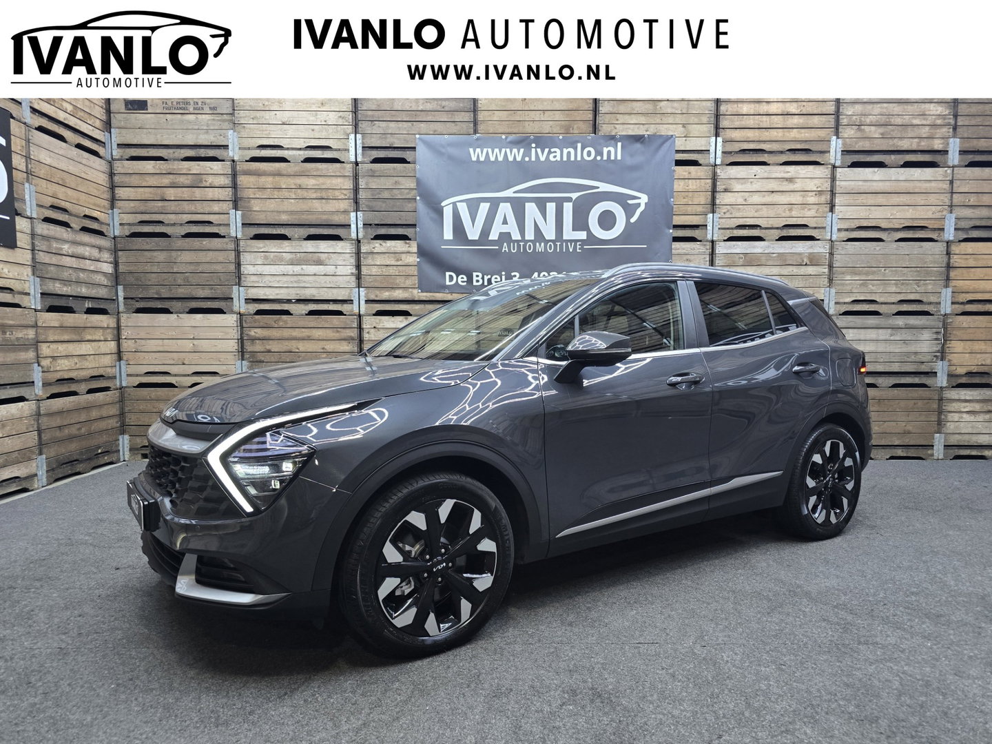 Kia Sportage 1.6 T-GDi Plug-in Hybrid AWD DynamicPlusLine Navi Trekhaak 19"LM