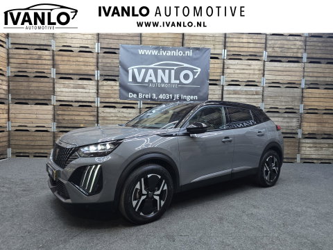 Peugeot e-2008 EV GT 54 kWh 360 navi carplay clima cruise 17"LM
