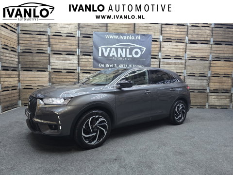 DS 7 Crossback 1.6 PureTech So Chic Xenon Navi Clima Camera uitlaatklep 18"LM