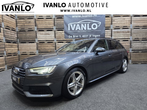 Audi A4 Avant 1.4 TFSI Sport S line edition Navi Clima Camera LM