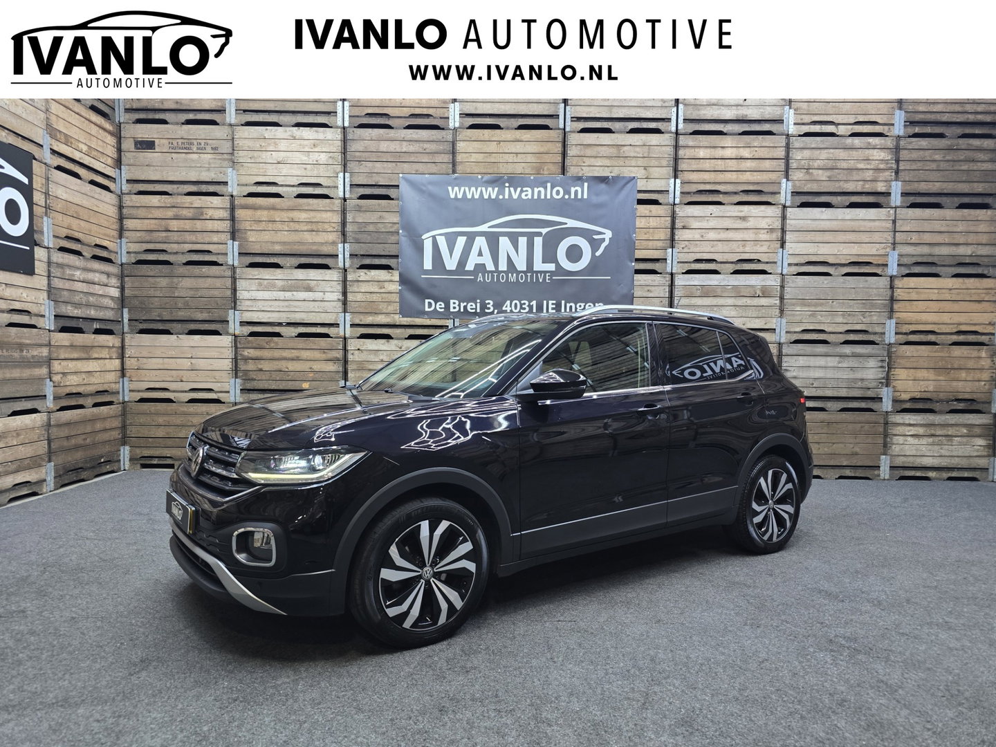 Volkswagen T-Cross 1.0 TSI Style 1.0 TSI Style Navi Clima LM Trekhaak VCP Cruise 116 PK!