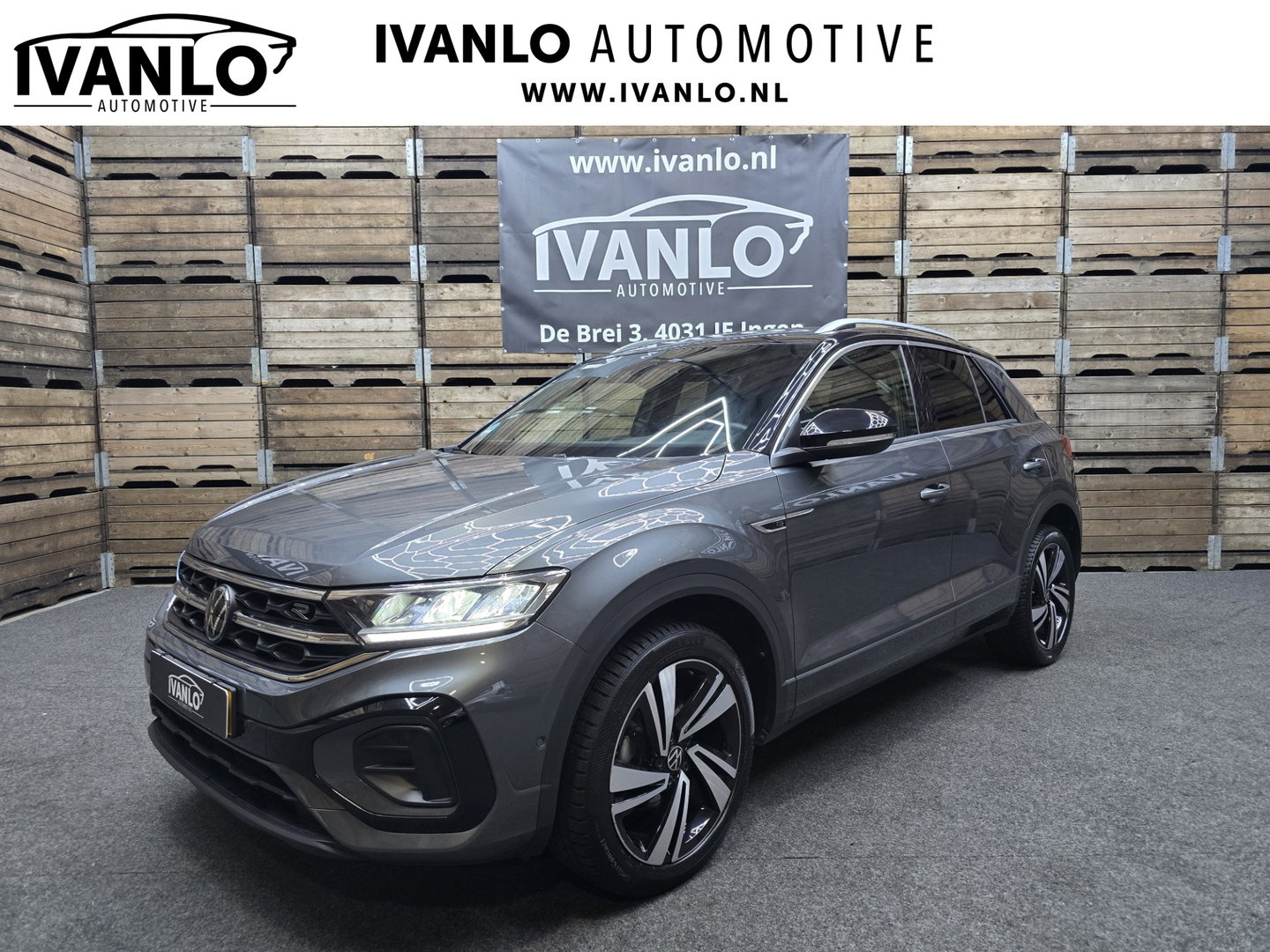 Volkswagen T-Roc 1.0 TSI R-Line IQ Drive Pakket Navi LED Clima LM