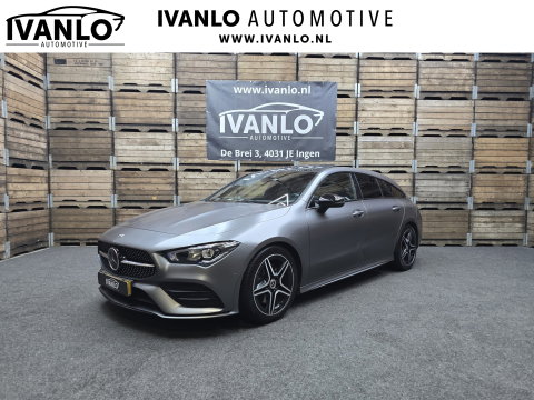 Mercedes-Benz CLA-Klasse Shooting Brake 200 Business Solution AMG MATT GRIJS Pano Camera Sfeer Navi LM