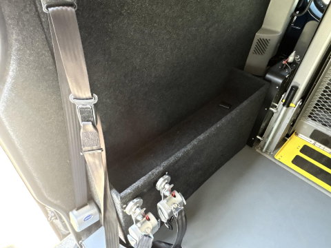 Mercedes-Benz Sprinter 211 2.2 AUT L1H1 ROLSTOELBUS | 3+1 | CAMERA | STOELVERW | LIFT