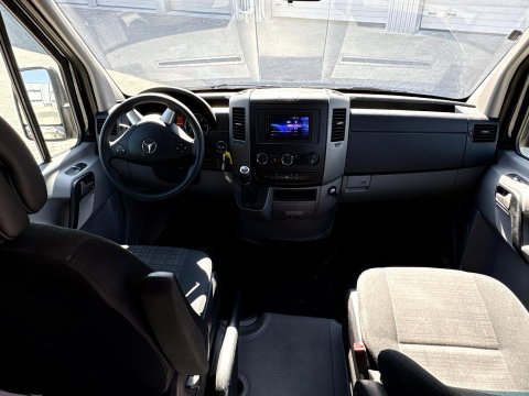 Mercedes-Benz Sprinter 211 2.2 AUT L1H1 ROLSTOELBUS | 3+1 | CAMERA | STOELVERW | LIFT