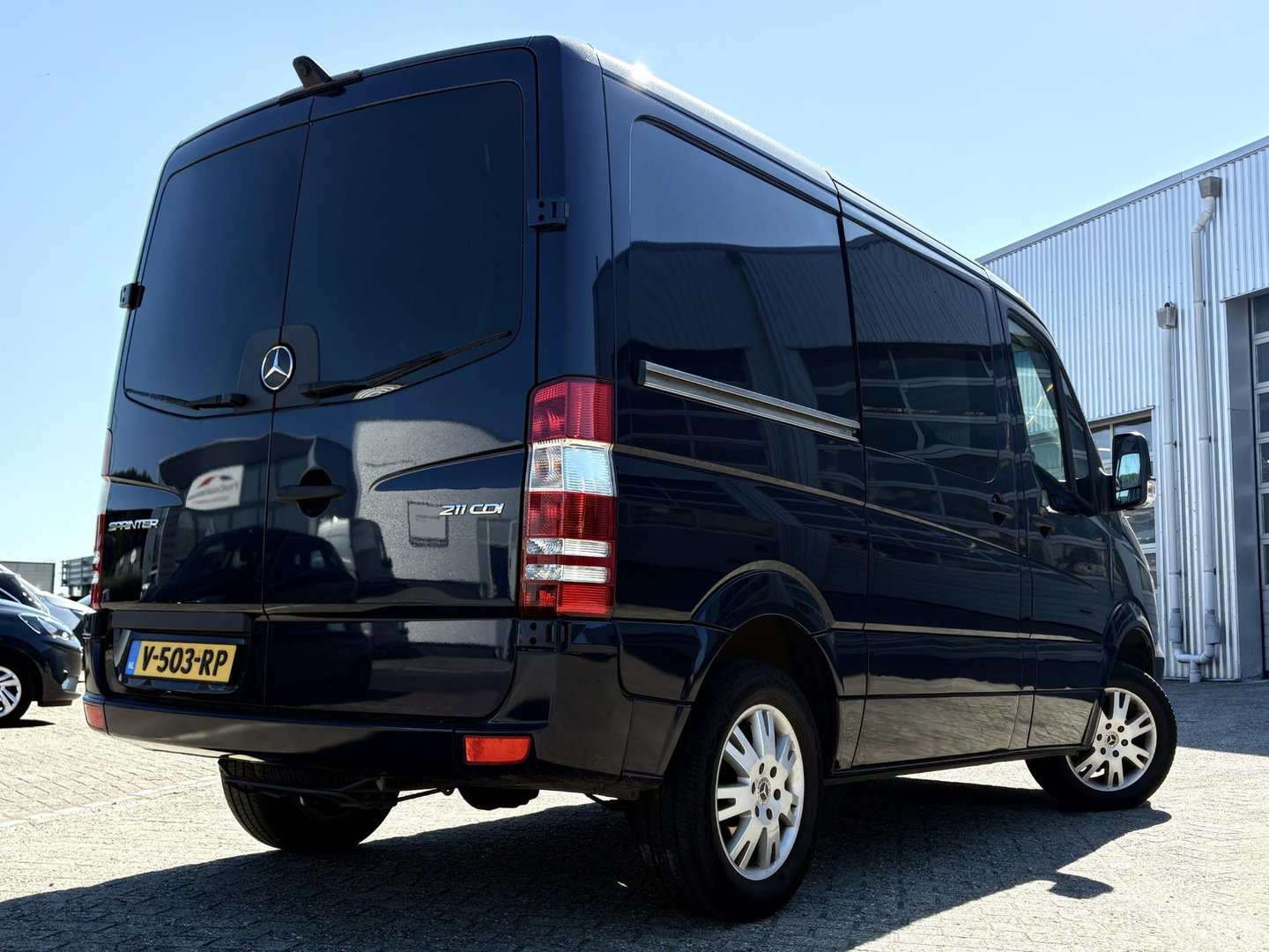 Mercedes-Benz Sprinter 211 2.2 AUT L1H1 ROLSTOELBUS | 3+1 | CAMERA | STOELVERW | LIFT
