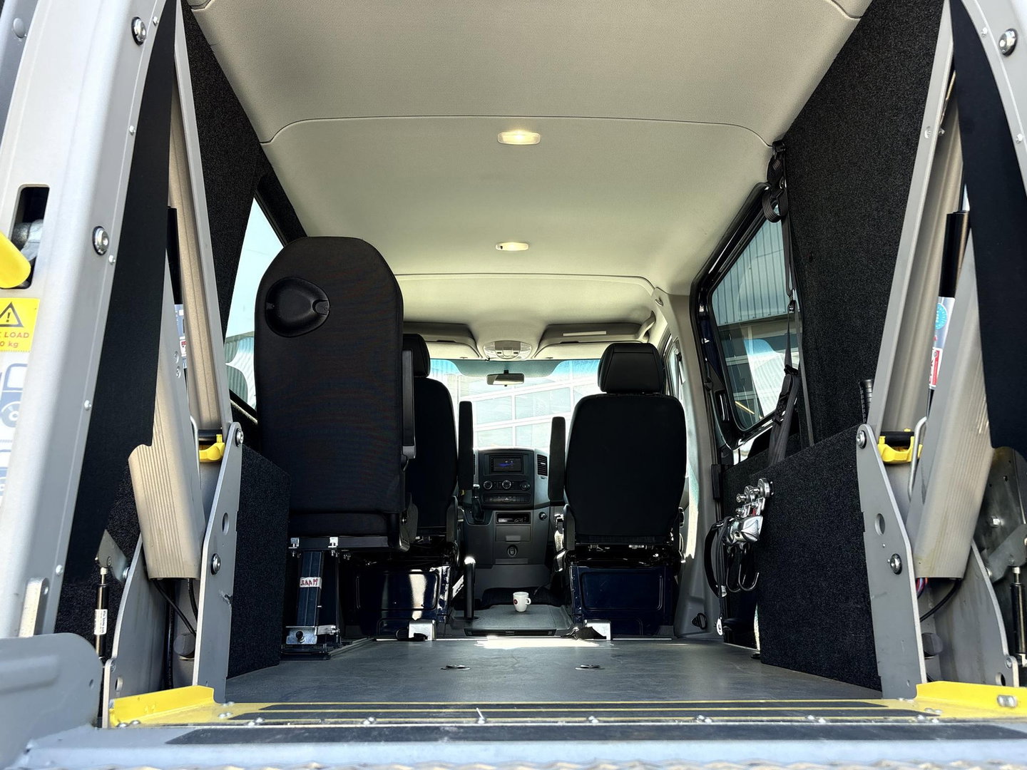 Mercedes-Benz Sprinter 211 2.2 AUT L1H1 ROLSTOELBUS | 3+1 | CAMERA | STOELVERW | LIFT