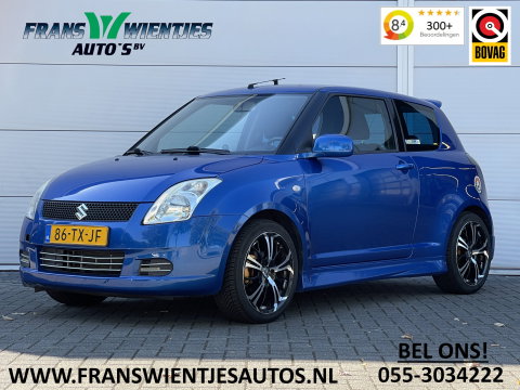 Suzuki Swift 1.3 GLS | Licht metalen velgen 17'' | Subwoofers | Airconditioning | Elektrische ramen | Bluetooth | Centrale deurvergrendeling |
