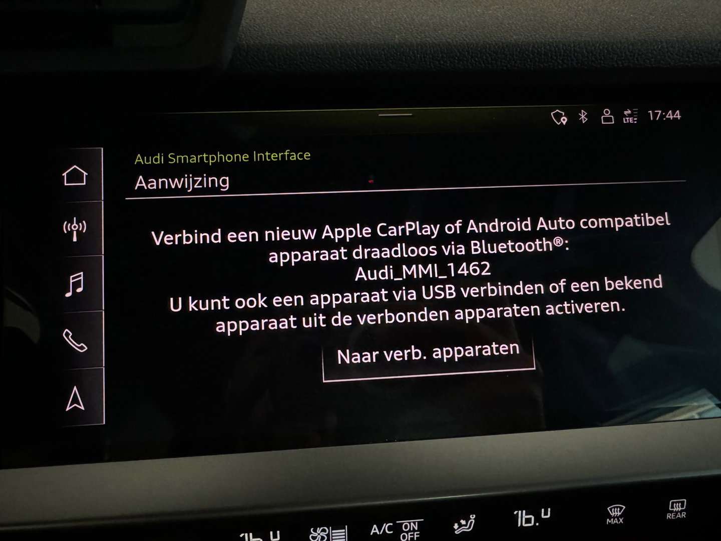 Audi A3 Sportback 40 TFSI e Stoelverwarming|Keyless|Lane Assist|Cruise Control|Carplay