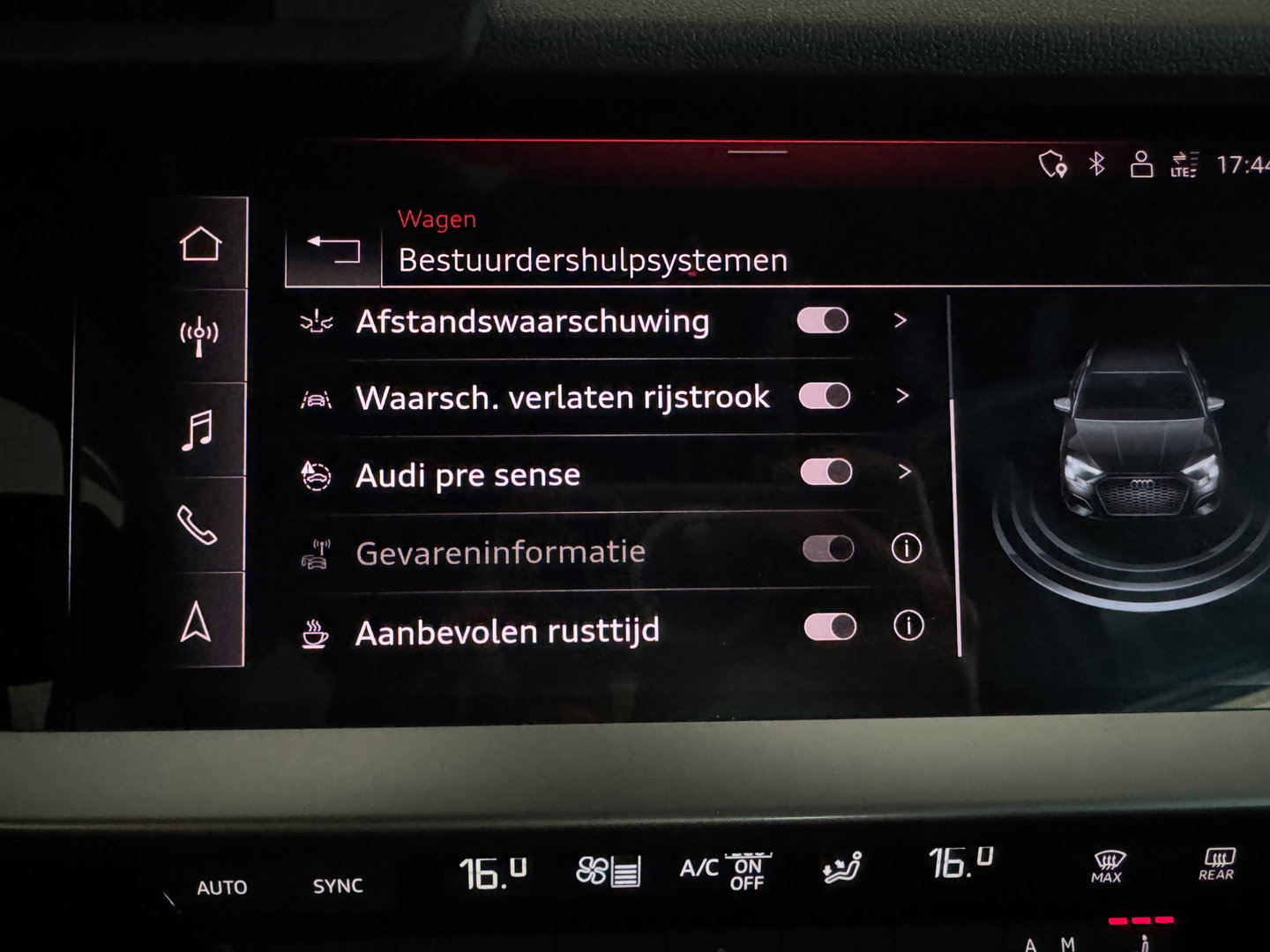 Audi A3 Sportback 40 TFSI e Stoelverwarming|Keyless|Lane Assist|Cruise Control|Carplay