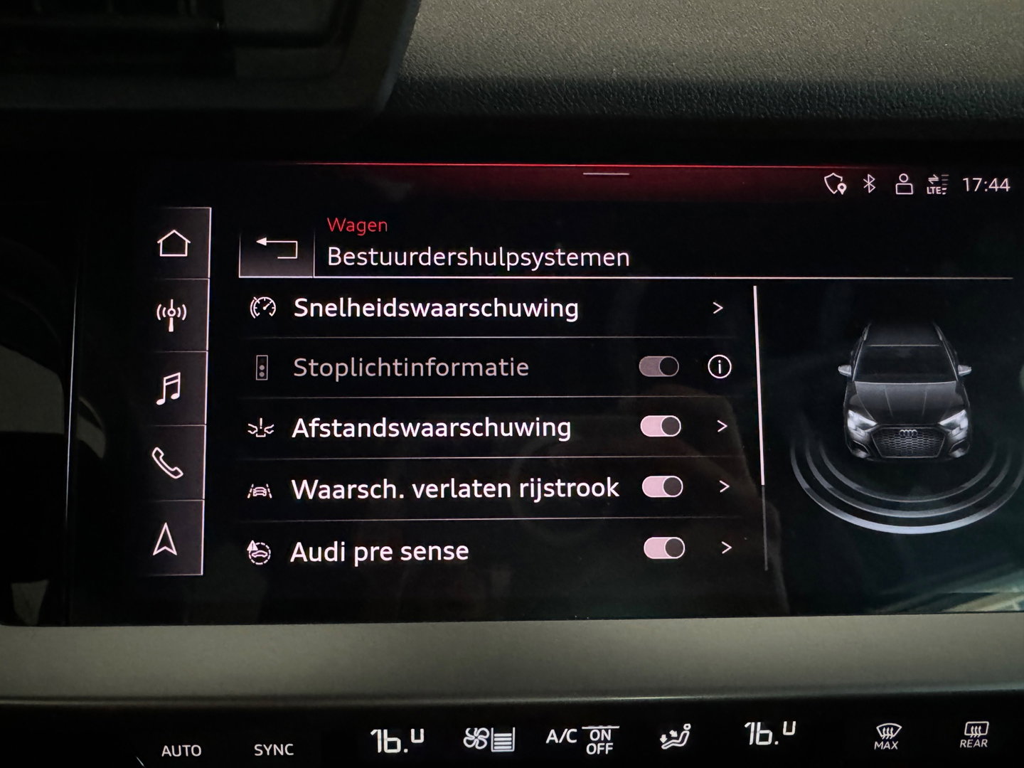 Audi A3 Sportback 40 TFSI e Stoelverwarming|Keyless|Lane Assist|Cruise Control|Carplay