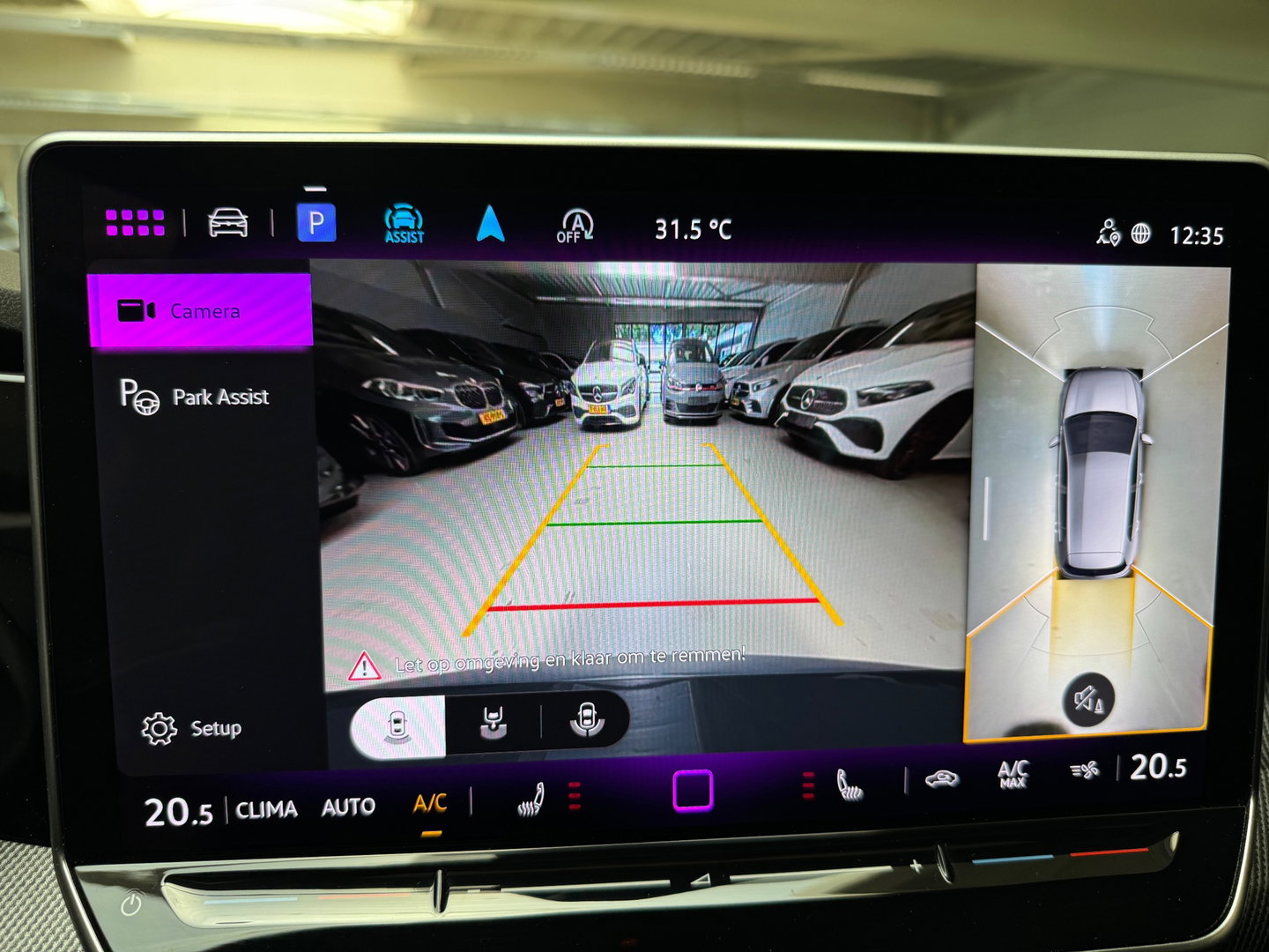 Volkswagen Golf 1.5 eTSI Pano|HuD|Trekhaak|360 Camera|Keyless|ACC|Sfeer|Lane Assist