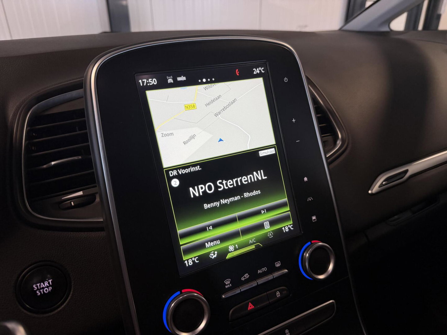 Renault Grand Scénic 1.2 TCe Intens 7 Persoons Cruise Navi
