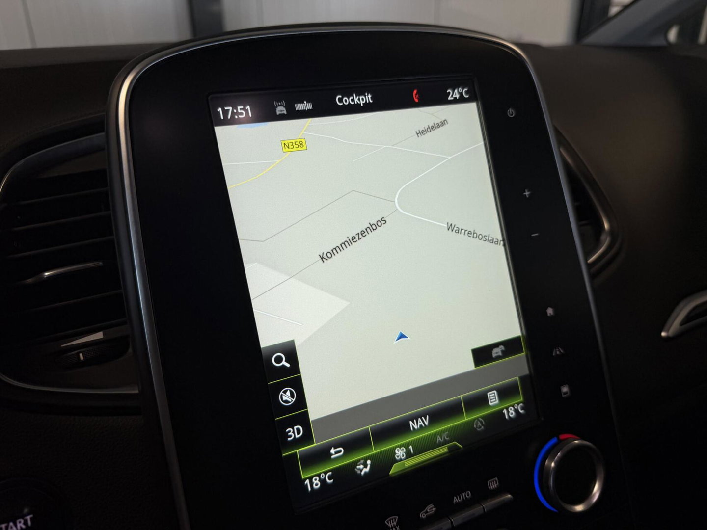 Renault Grand Scénic 1.2 TCe Intens 7 Persoons Cruise Navi