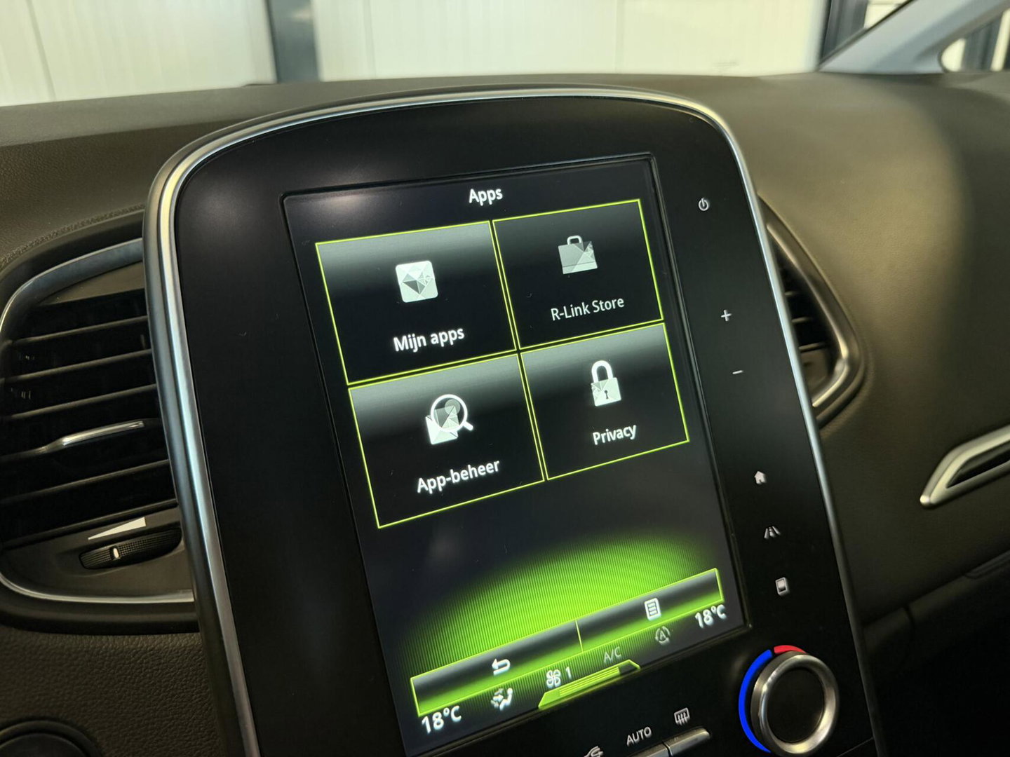 Renault Grand Scénic 1.2 TCe Intens 7 Persoons Cruise Navi