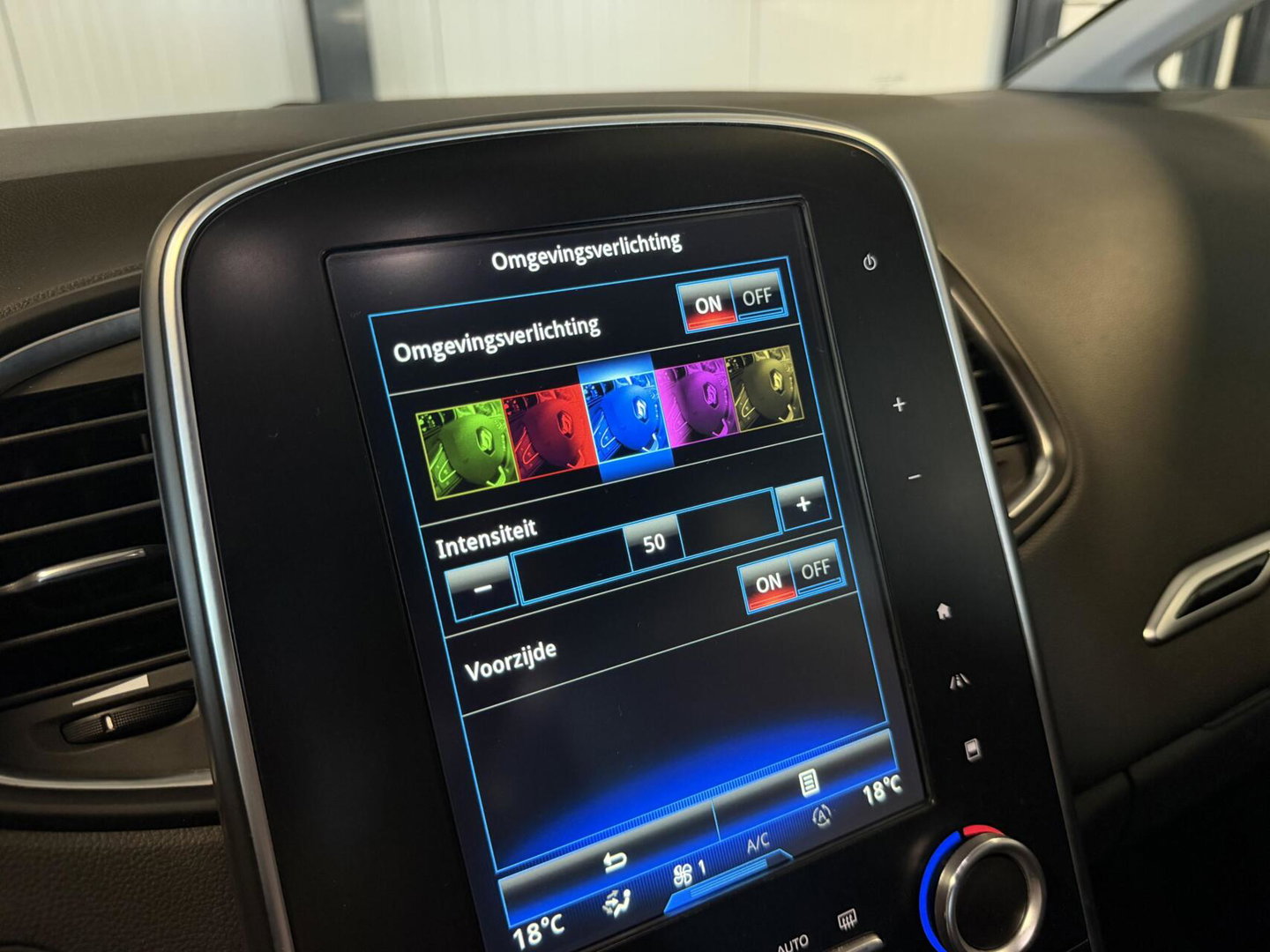 Renault Grand Scénic 1.2 TCe Intens 7 Persoons Cruise Navi