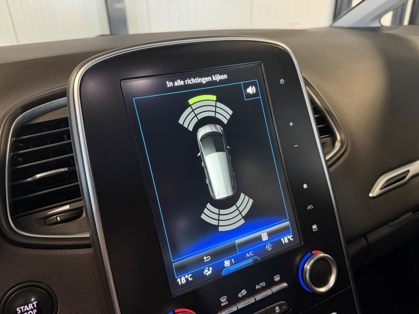 Renault Grand Scénic 1.2 TCe Intens 7 Persoons Cruise Navi