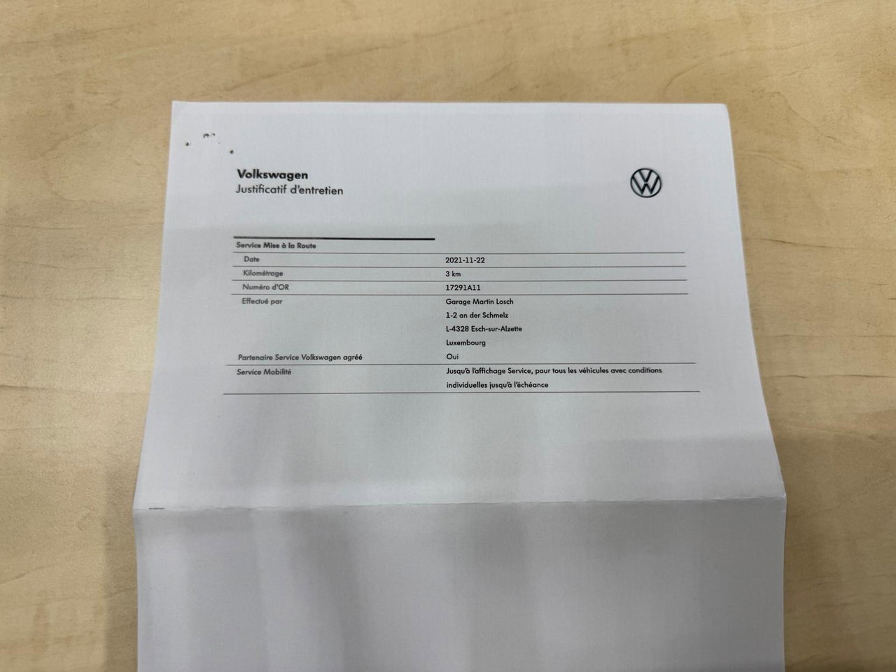Volkswagen Golf