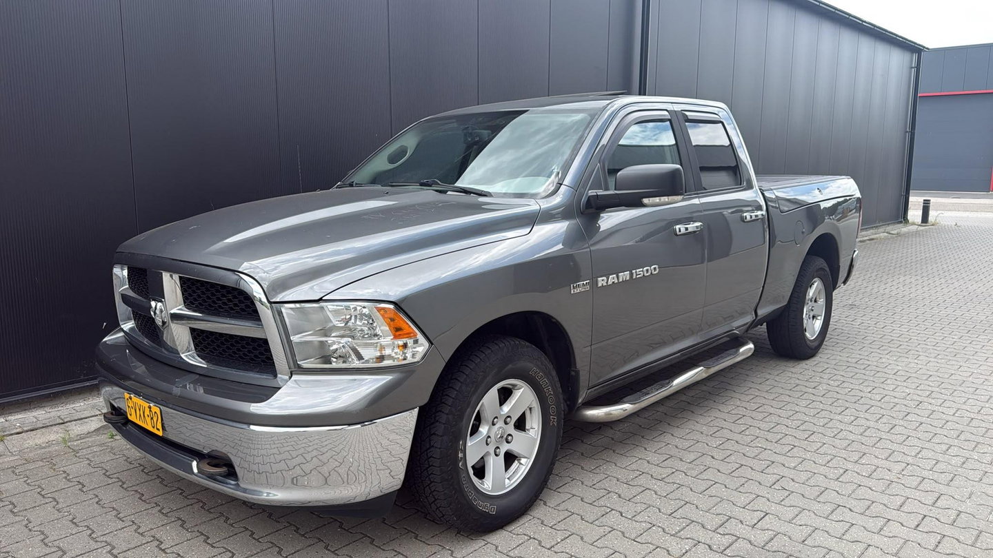 Dodge Ram Pick-Up 1500 5.7 V8 4x4 Quad Cab 6'4 LPG NIEUWE APK