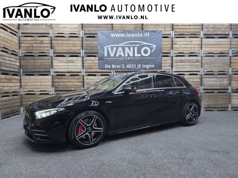 Mercedes-Benz A-Klasse AMG 35 4MATIC Premium Pano Sfeer Camera Navi LM Trekhaak