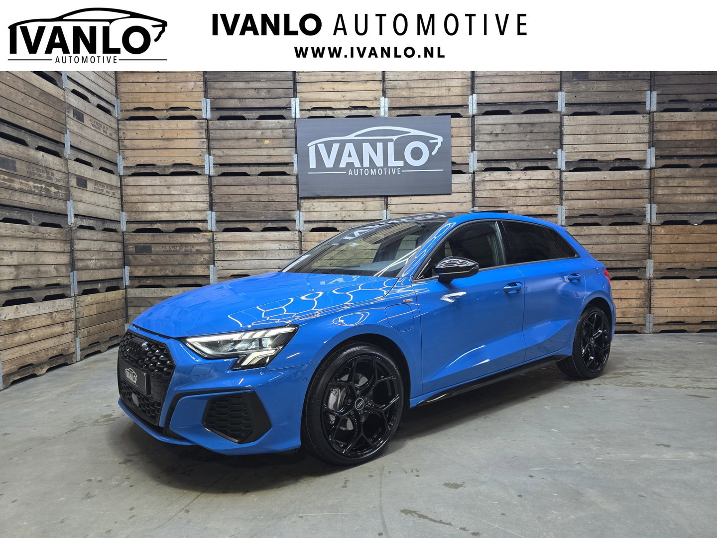 Audi A3 Sportback 40 TFSI e Edition S-Line TURBOBLAUW Pano HUD Keyless LED-Matrix Camera 19''LM