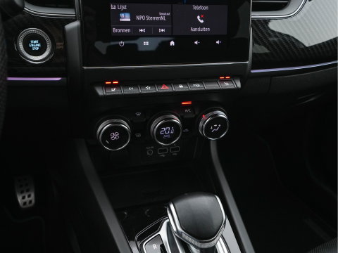 Renault Arkana 1.6 E-Tech Hybrid 145 R.S. Line (INCL-BTW) Aut. *LEATHER-FABRIC | FULL-LED | BLINDSPOT | CAMERA | BOSE-SOUND | HEATED-SPORTSEATS | KEYLESS | AMBIENTLIGHT | DIGI-COCKPIT | PRIVACY-GLASS | NAVI-FULLMAP | ECC | ADAPTIVE-CRUISE