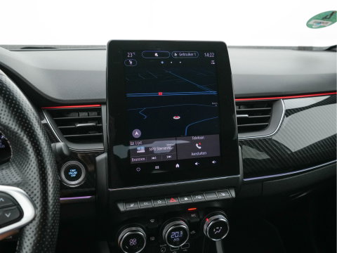 Renault Arkana 1.6 E-Tech Hybrid 145 R.S. Line (INCL-BTW) Aut. *LEATHER-FABRIC | FULL-LED | BLINDSPOT | CAMERA | BOSE-SOUND | HEATED-SPORTSEATS | KEYLESS | AMBIENTLIGHT | DIGI-COCKPIT | PRIVACY-GLASS | NAVI-FULLMAP | ECC | ADAPTIVE-CRUISE