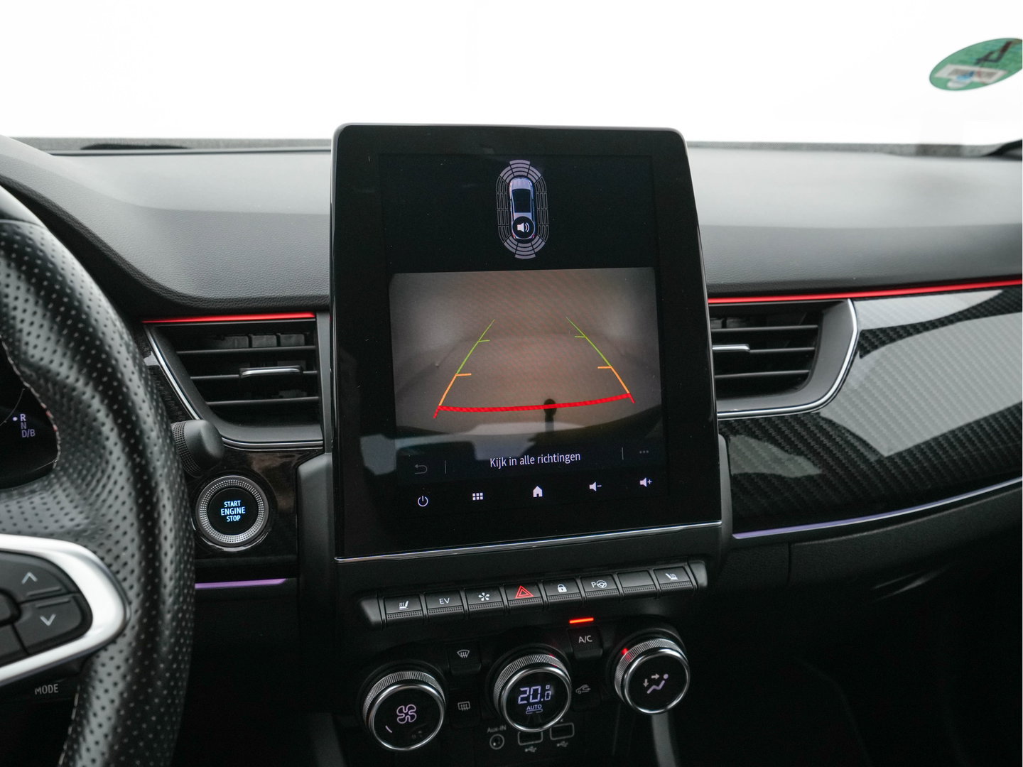 Renault Arkana 1.6 E-Tech Hybrid 145 R.S. Line (INCL-BTW) Aut. *LEATHER-FABRIC | FULL-LED | BLINDSPOT | CAMERA | BOSE-SOUND | HEATED-SPORTSEATS | KEYLESS | AMBIENTLIGHT | DIGI-COCKPIT | PRIVACY-GLASS | NAVI-FULLMAP | ECC | ADAPTIVE-CRUISE