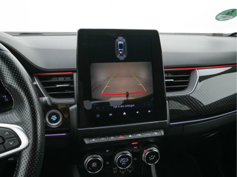 Renault Arkana 1.6 E-Tech Hybrid 145 R.S. Line (INCL-BTW) Aut. *LEATHER-FABRIC | FULL-LED | BLINDSPOT | CAMERA | BOSE-SOUND | HEATED-SPORTSEATS | KEYLESS | AMBIENTLIGHT | DIGI-COCKPIT | PRIVACY-GLASS | NAVI-FULLMAP | ECC | ADAPTIVE-CRUISE