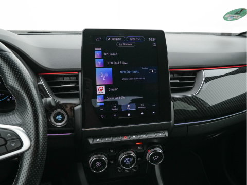 Renault Arkana 1.6 E-Tech Hybrid 145 R.S. Line (INCL-BTW) Aut. *LEATHER-FABRIC | FULL-LED | BLINDSPOT | CAMERA | BOSE-SOUND | HEATED-SPORTSEATS | KEYLESS | AMBIENTLIGHT | DIGI-COCKPIT | PRIVACY-GLASS | NAVI-FULLMAP | ECC | ADAPTIVE-CRUISE