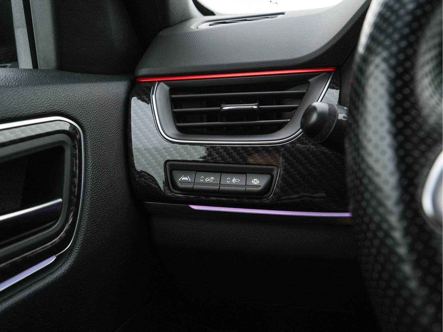 Renault Arkana 1.6 E-Tech Hybrid 145 R.S. Line (INCL-BTW) Aut. *LEATHER-FABRIC | FULL-LED | BLINDSPOT | CAMERA | BOSE-SOUND | HEATED-SPORTSEATS | KEYLESS | AMBIENTLIGHT | DIGI-COCKPIT | PRIVACY-GLASS | NAVI-FULLMAP | ECC | ADAPTIVE-CRUISE