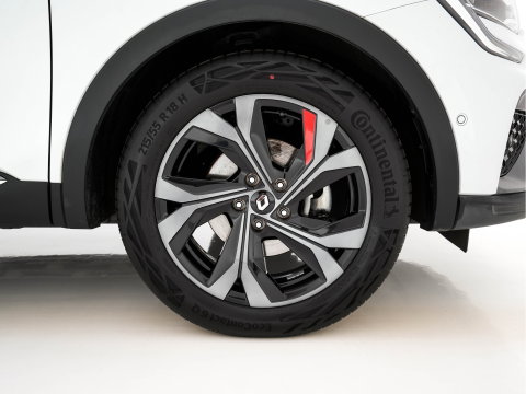 Renault Arkana 1.6 E-Tech Hybrid 145 R.S. Line (INCL-BTW) Aut. *LEATHER-FABRIC | FULL-LED | BLINDSPOT | CAMERA | BOSE-SOUND | HEATED-SPORTSEATS | KEYLESS | AMBIENTLIGHT | DIGI-COCKPIT | PRIVACY-GLASS | NAVI-FULLMAP | ECC | ADAPTIVE-CRUISE