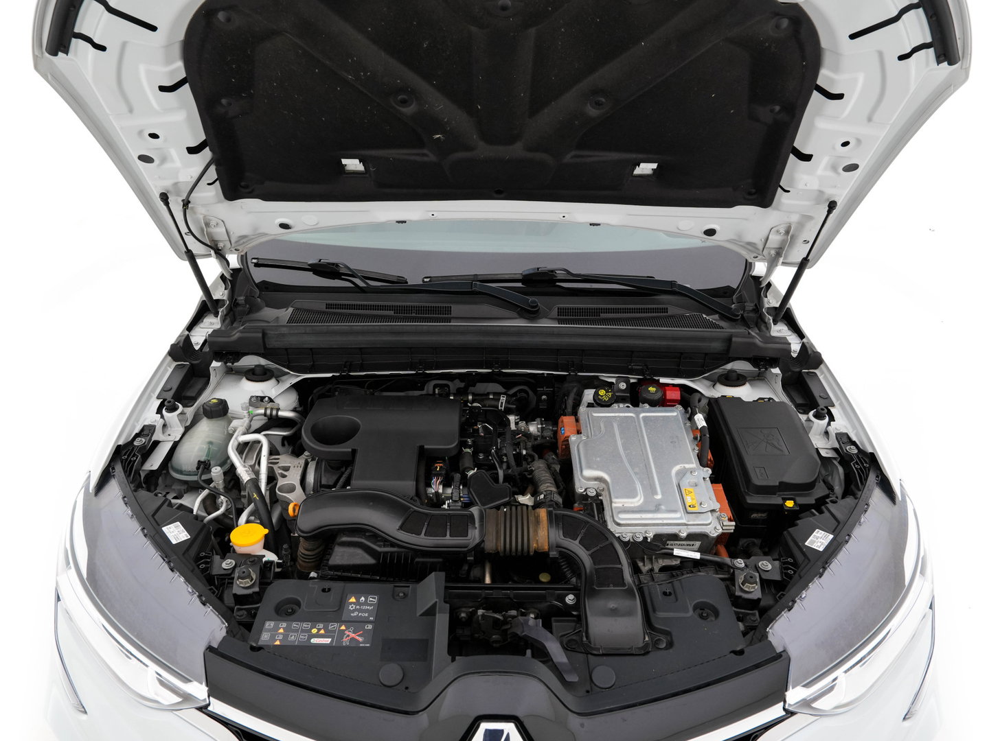 Renault Arkana 1.6 E-Tech Hybrid 145 R.S. Line (INCL-BTW) Aut. *LEATHER-FABRIC | FULL-LED | BLINDSPOT | CAMERA | BOSE-SOUND | HEATED-SPORTSEATS | KEYLESS | AMBIENTLIGHT | DIGI-COCKPIT | PRIVACY-GLASS | NAVI-FULLMAP | ECC | ADAPTIVE-CRUISE