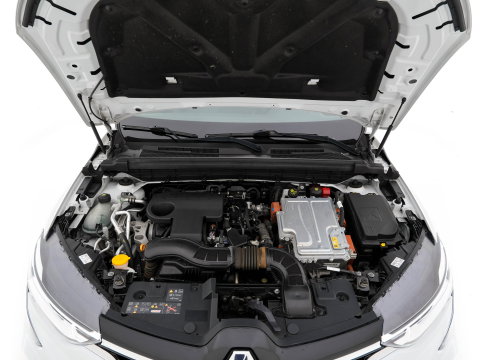 Renault Arkana 1.6 E-Tech Hybrid 145 R.S. Line (INCL-BTW) Aut. *LEATHER-FABRIC | FULL-LED | BLINDSPOT | CAMERA | BOSE-SOUND | HEATED-SPORTSEATS | KEYLESS | AMBIENTLIGHT | DIGI-COCKPIT | PRIVACY-GLASS | NAVI-FULLMAP | ECC | ADAPTIVE-CRUISE