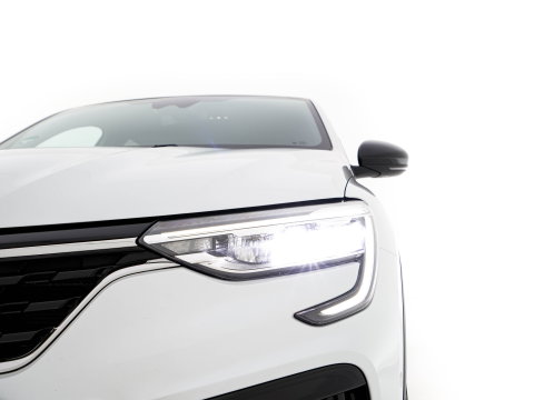 Renault Arkana 1.6 E-Tech Hybrid 145 R.S. Line (INCL-BTW) Aut. *LEATHER-FABRIC | FULL-LED | BLINDSPOT | CAMERA | BOSE-SOUND | HEATED-SPORTSEATS | KEYLESS | AMBIENTLIGHT | DIGI-COCKPIT | PRIVACY-GLASS | NAVI-FULLMAP | ECC | ADAPTIVE-CRUISE