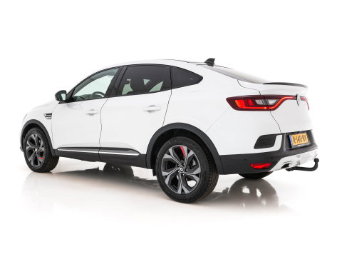 Renault Arkana 1.6 E-Tech Hybrid 145 R.S. Line (INCL-BTW) Aut. *LEATHER-FABRIC | FULL-LED | BLINDSPOT | CAMERA | BOSE-SOUND | HEATED-SPORTSEATS | KEYLESS | AMBIENTLIGHT | DIGI-COCKPIT | PRIVACY-GLASS | NAVI-FULLMAP | ECC | ADAPTIVE-CRUISE