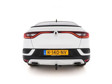 Renault Arkana 1.6 E-Tech Hybrid 145 R.S. Line (INCL-BTW) Aut. *LEATHER-FABRIC | FULL-LED | BLINDSPOT | CAMERA | BOSE-SOUND | HEATED-SPORTSEATS | KEYLESS | AMBIENTLIGHT | DIGI-COCKPIT | PRIVACY-GLASS | NAVI-FULLMAP | ECC | ADAPTIVE-CRUISE