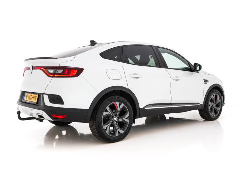 Renault Arkana 1.6 E-Tech Hybrid 145 R.S. Line (INCL-BTW) Aut. *LEATHER-FABRIC | FULL-LED | BLINDSPOT | CAMERA | BOSE-SOUND | HEATED-SPORTSEATS | KEYLESS | AMBIENTLIGHT | DIGI-COCKPIT | PRIVACY-GLASS | NAVI-FULLMAP | ECC | ADAPTIVE-CRUISE
