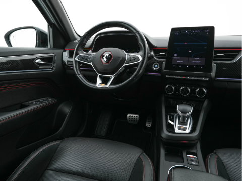 Renault Arkana 1.6 E-Tech Hybrid 145 R.S. Line (INCL-BTW) Aut. *LEATHER-FABRIC | FULL-LED | BLINDSPOT | CAMERA | BOSE-SOUND | HEATED-SPORTSEATS | KEYLESS | AMBIENTLIGHT | DIGI-COCKPIT | PRIVACY-GLASS | NAVI-FULLMAP | ECC | ADAPTIVE-CRUISE