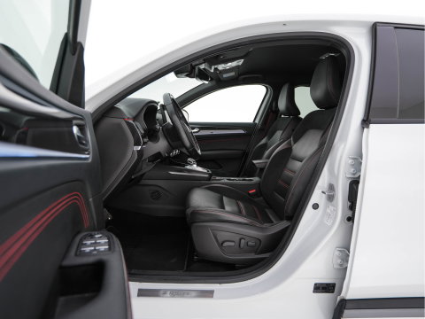 Renault Arkana 1.6 E-Tech Hybrid 145 R.S. Line (INCL-BTW) Aut. *LEATHER-FABRIC | FULL-LED | BLINDSPOT | CAMERA | BOSE-SOUND | HEATED-SPORTSEATS | KEYLESS | AMBIENTLIGHT | DIGI-COCKPIT | PRIVACY-GLASS | NAVI-FULLMAP | ECC | ADAPTIVE-CRUISE