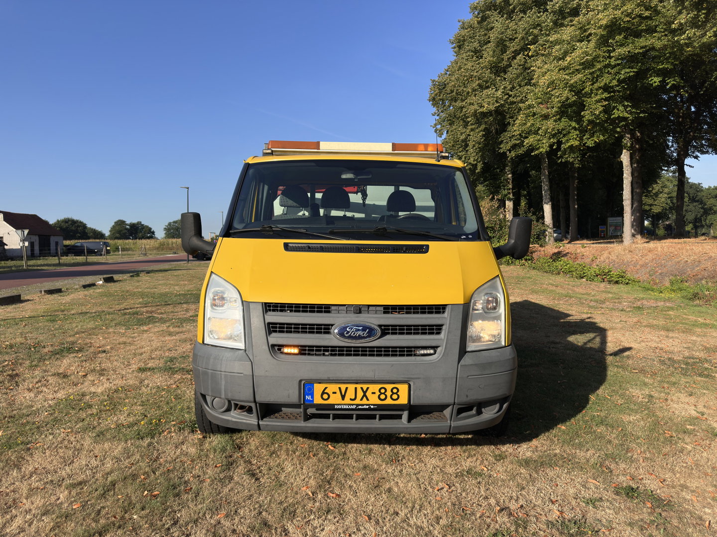 Ford Transit 350M 2.4 TDCI *3-ZIJDIGE-KIPPER | KRAAN | TOWBAR | 3-PERSOONS*