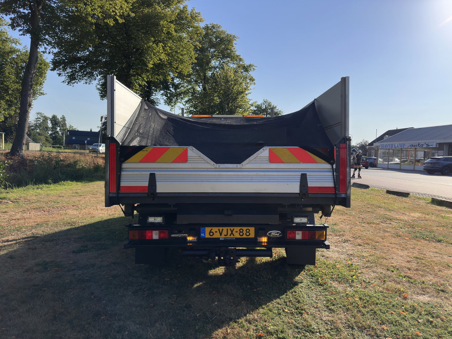 Ford Transit 350M 2.4 TDCI *3-ZIJDIGE-KIPPER | KRAAN | TOWBAR | 3-PERSOONS*
