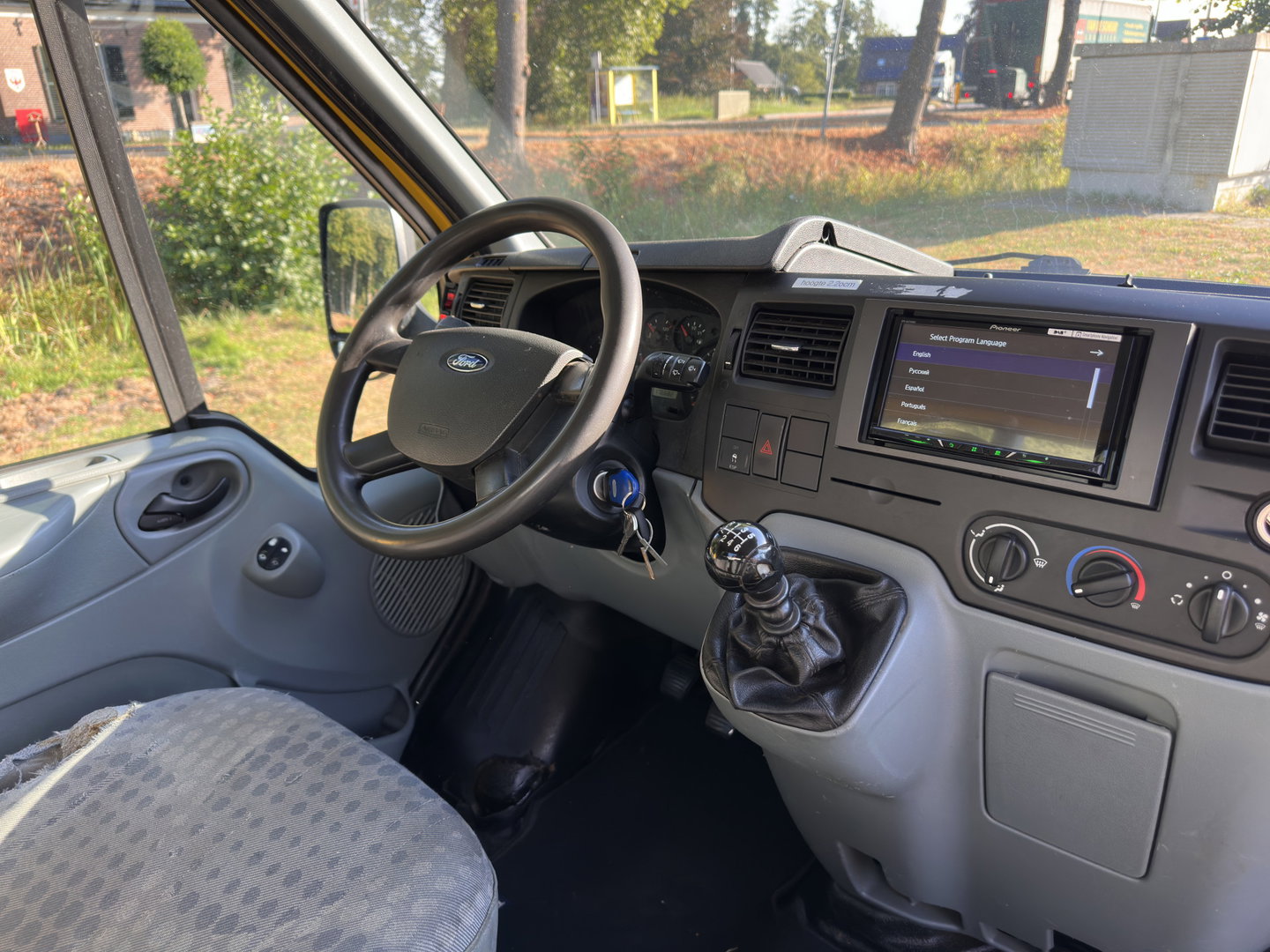 Ford Transit 350M 2.4 TDCI *3-ZIJDIGE-KIPPER | KRAAN | TOWBAR | 3-PERSOONS*