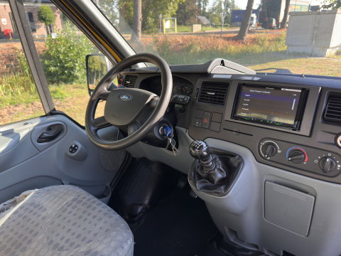 Ford Transit 350M 2.4 TDCI *3-ZIJDIGE-KIPPER | KRAAN | TOWBAR | 3-PERSOONS*