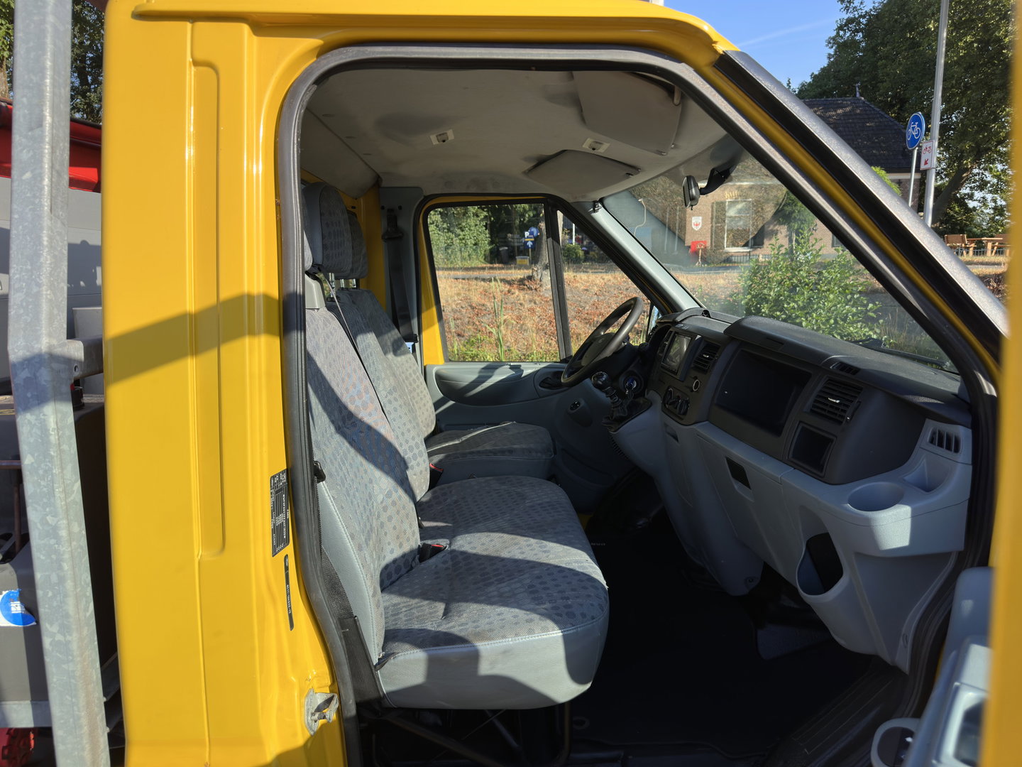 Ford Transit 350M 2.4 TDCI *3-ZIJDIGE-KIPPER | KRAAN | TOWBAR | 3-PERSOONS*