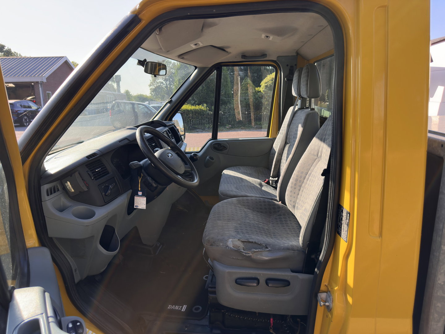 Ford Transit 350M 2.4 TDCI *3-ZIJDIGE-KIPPER | KRAAN | TOWBAR | 3-PERSOONS*