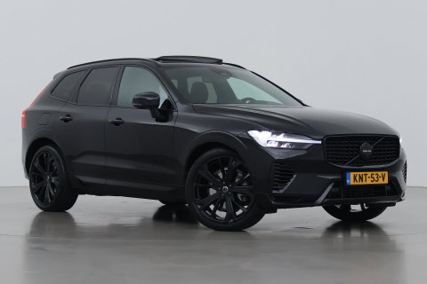 Volvo XC60 T6 Plug-in hybrid Ultra Black Edition | ACC | Luchtvering | Trekhaak | Bowers&Wilkins | 360° Camera | Stoelmassage | Panoramadak | Head-Up