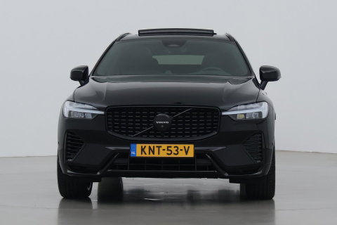 Volvo XC60 T6 Plug-in hybrid Ultra Black Edition | ACC | Luchtvering | Trekhaak | Bowers&Wilkins | 360° Camera | Stoelmassage | Panoramadak | Head-Up